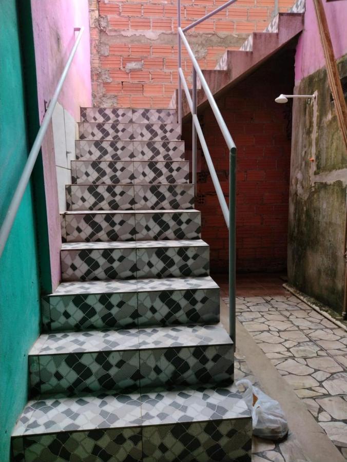 ホテル Pousada Sombra Do Jambeiro アウテル・ド・ション エクステリア 写真