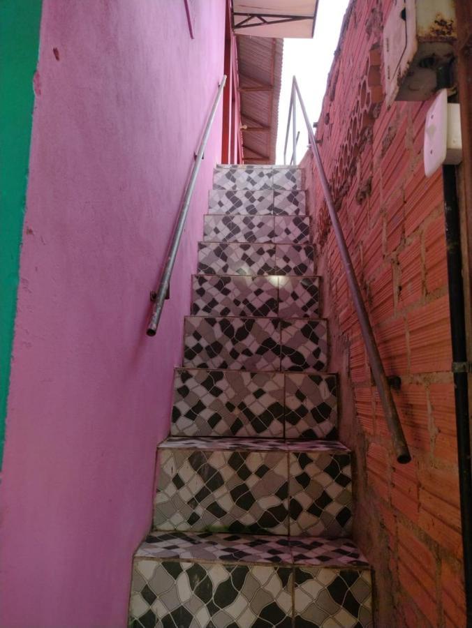 ホテル Pousada Sombra Do Jambeiro アウテル・ド・ション エクステリア 写真